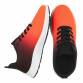 Herren Freizeitschuhe - orangeblack