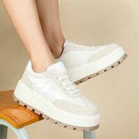 Damen Low-Sneakers - beige