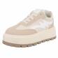 Damen Low-Sneakers - beige