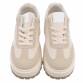 Damen Low-Sneakers - beige