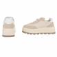 Damen Low-Sneakers - beige