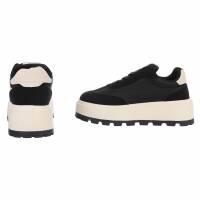 Damen Low-Sneakers - black