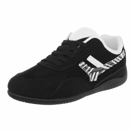 Damen Low-Sneakers - black