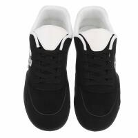Damen Low-Sneakers - black