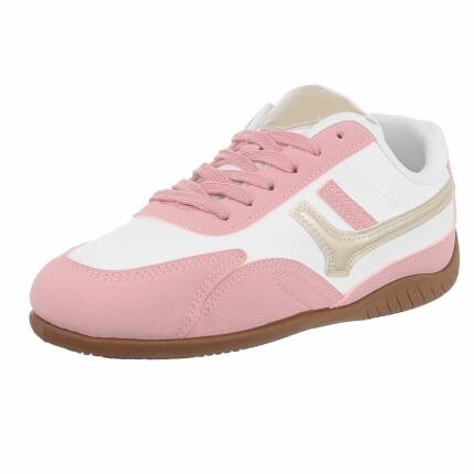 Damen Low-Sneakers - pink
