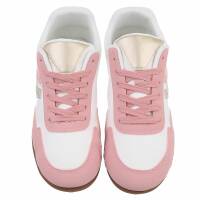 Damen Low-Sneakers - pink