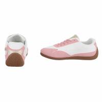 Damen Low-Sneakers - pink