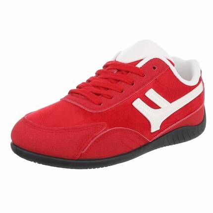 Damen Low-Sneakers - red