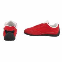 Damen Low-Sneakers - red