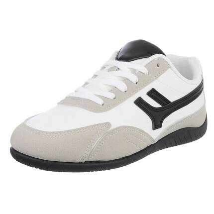 Damen Low-Sneakers - white