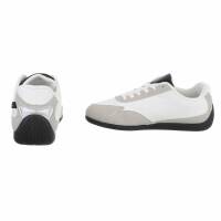 Damen Low-Sneakers - white