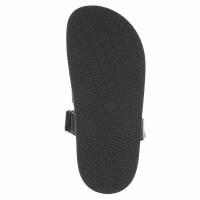 Damen Flache Sandalen - black