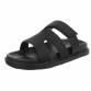 Damen Flache Sandalen - black