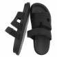 Damen Flache Sandalen - black