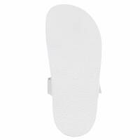 Damen Flache Sandalen - white