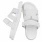 Damen Flache Sandalen - white