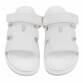 Damen Flache Sandalen - white