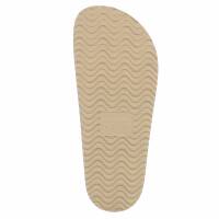 Damen Pantoletten - beige