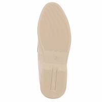 Damen Slipper - beige