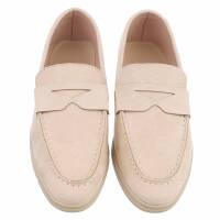 Damen Slipper - beige