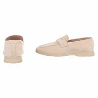 Damen Slipper - beige