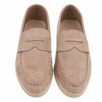 Damen Slipper - khaki