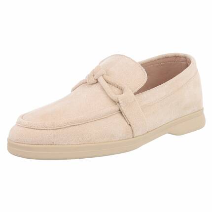 Damen Slipper - beige