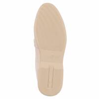Damen Slipper - beige