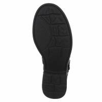 Damen Schnürstiefeletten - black