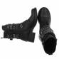 Damen Schnürstiefeletten - black