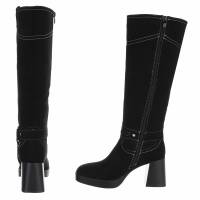 Damen High-Heel Stiefel - black