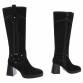 Damen High-Heel Stiefel - black