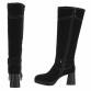 Damen High-Heel Stiefel - black