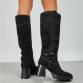 Damen High-Heel Stiefel - black