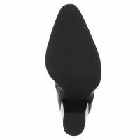 Damen Western- & Bikerboots - black