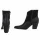 Damen Western- & Bikerboots - black