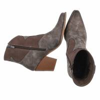 Damen Western- & Bikerboots - brown
