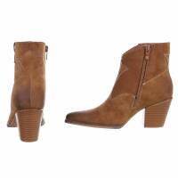 Damen Western- & Bikerboots - camel