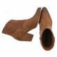 Damen Western- & Bikerboots - camel