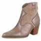 Damen Western- & Bikerboots - khaki