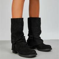 Damen Klassische Stiefel - black
