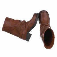 Damen Klassische Stiefel - camel