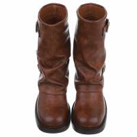 Damen Klassische Stiefel - camel