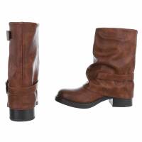 Damen Klassische Stiefel - camel