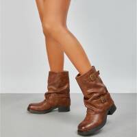 Damen Klassische Stiefel - camel