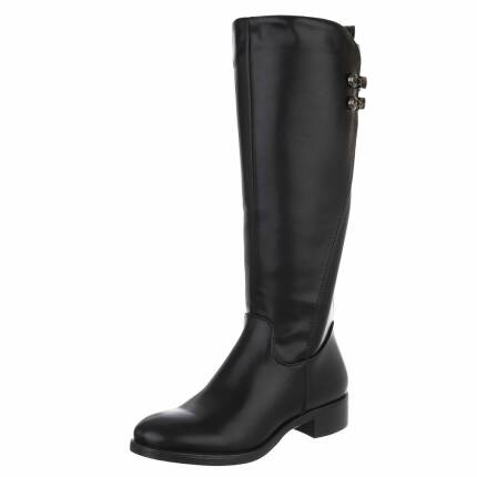 Damen Klassische Stiefel - black