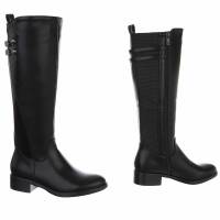 Damen Klassische Stiefel - black