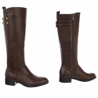 Damen Klassische Stiefel - brown