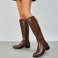 Damen Klassische Stiefel - brown