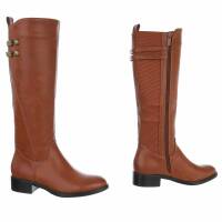 Damen Klassische Stiefel - camel